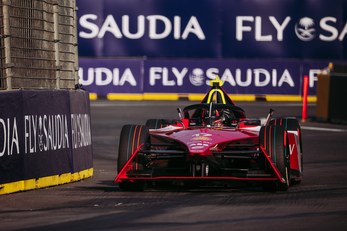 Nissan Formula E Team pronta alla sfida di Diriyah Nissan Formula E Team pronta alla sfida di Diriyah