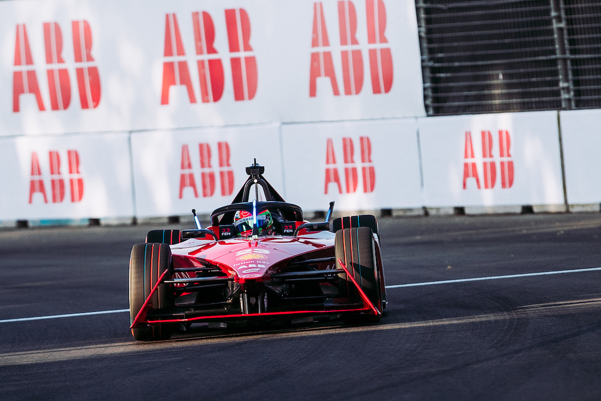 Nissan Formula E Team pronta alla sfida di Diriyah Nissan Formula E Team pronta alla sfida di Diriyah