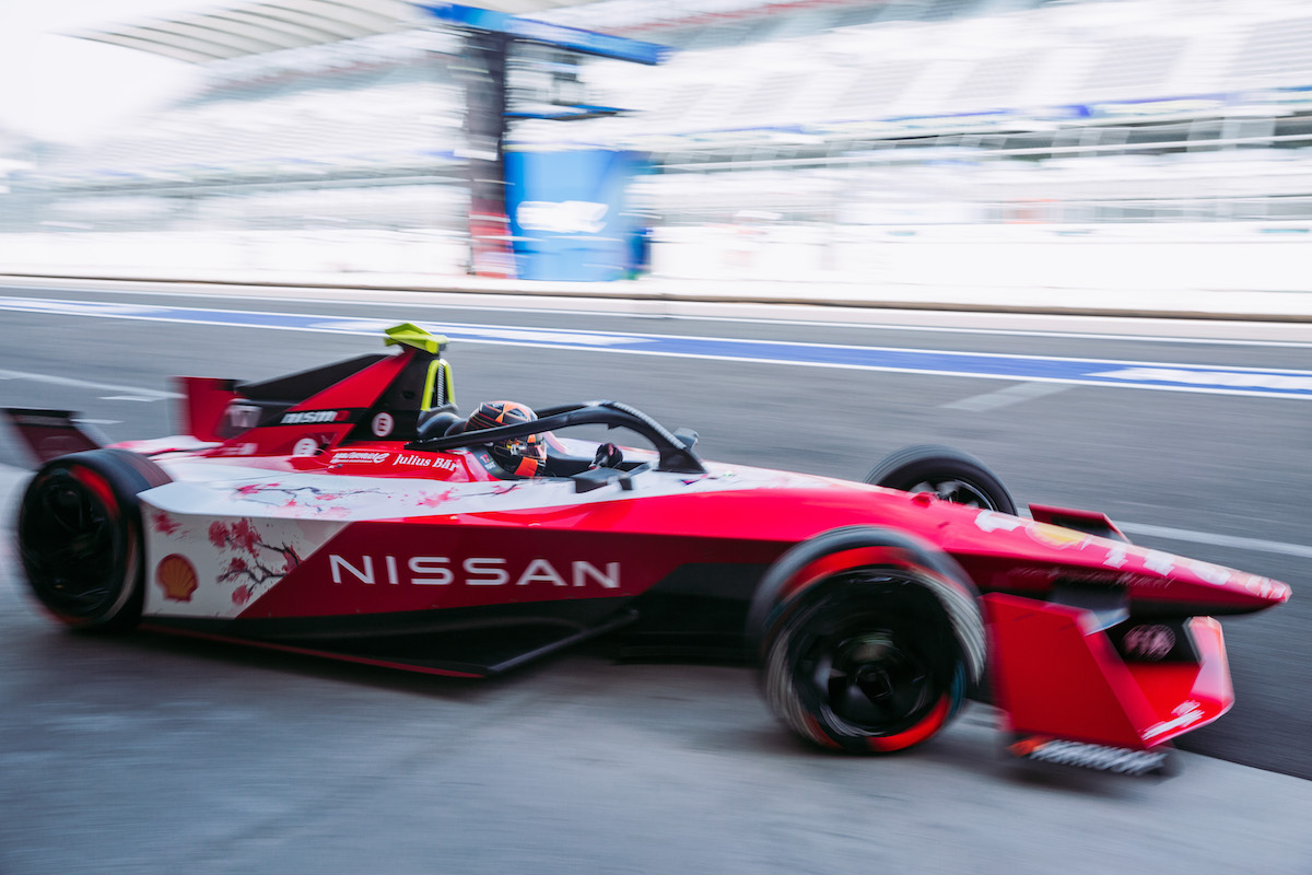 Nissan Formula E Team pronta alla sfida di Diriyah Nissan Formula E Team pronta alla sfida di Diriyah