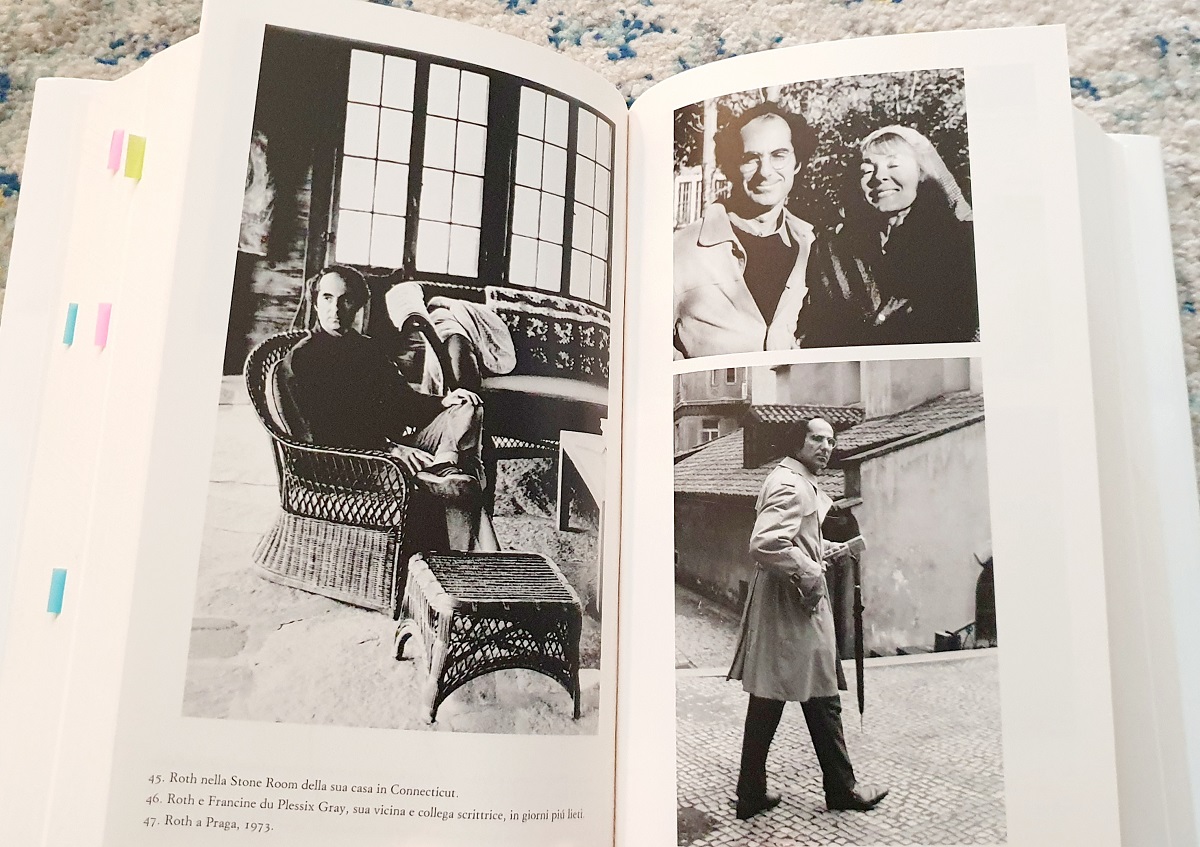 Interni biografia Roth Interni biografia Roth