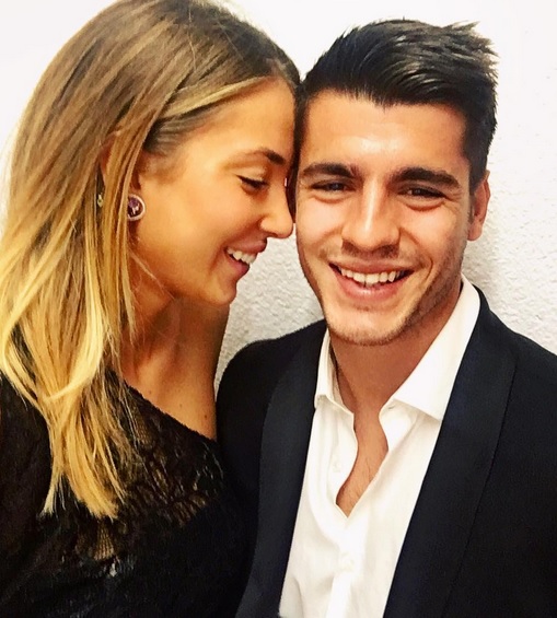Alice Campello, la moglie dell’ex Juve Morata: “Viva grazie al vostro sangue”