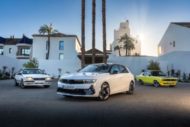 La storica sportività Opel GSe è ora ibrida plug-in