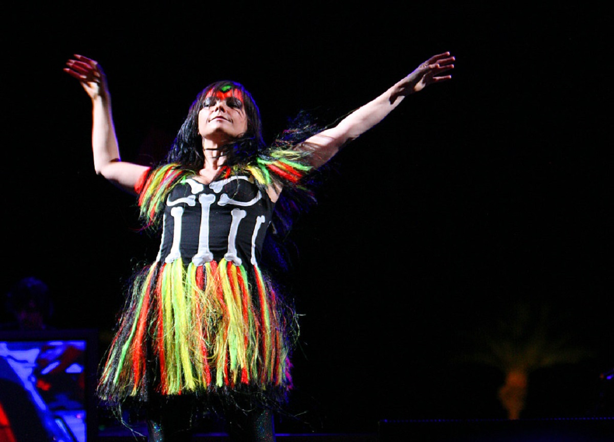 Bjork a Milano, una data a settembre Bjork a Milano, una data a settembre