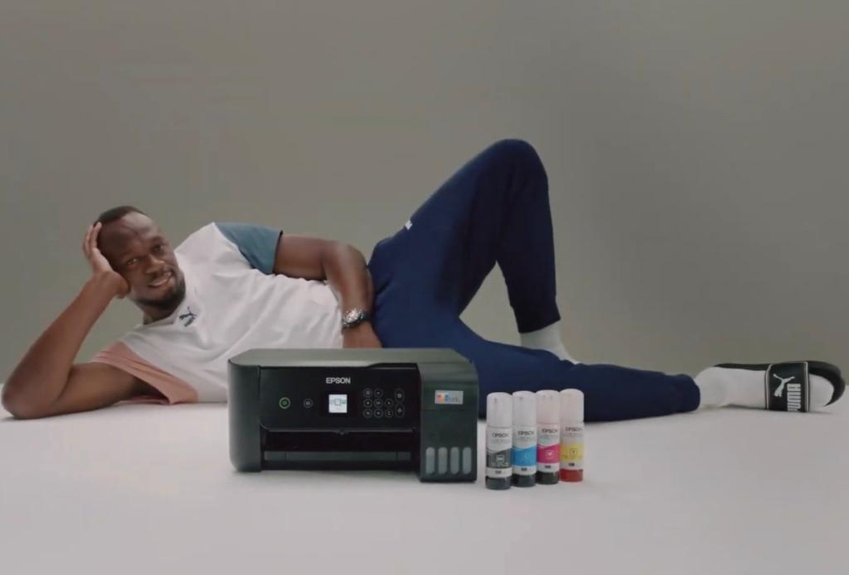 Epson, Usain Bolt protagonista del nuovo spot pubblicitario Epson, Usain Bolt protagonista del nuovo spot pubblicitario