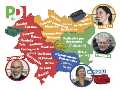 Bonaccini: che autogol con Giarrusso! L’ex M5S non può prendere la tessera