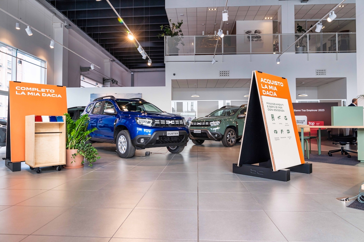 Dacia cresce del 9% in un mercato in crisi Dacia cresce del 9% in un mercato in crisi