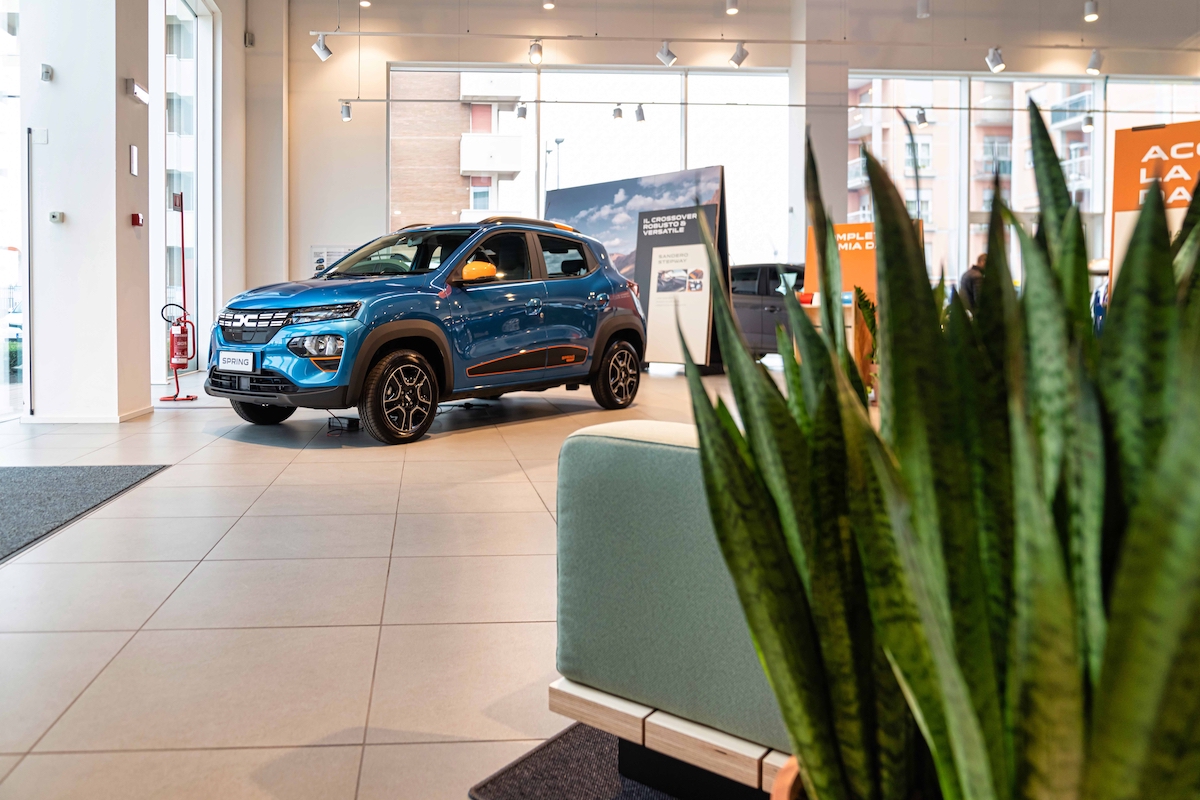 Dacia cresce del 9% in un mercato in crisi Dacia cresce del 9% in un mercato in crisi