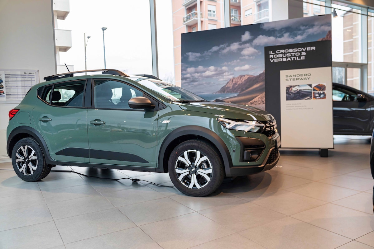 Dacia cresce del 9% in un mercato in crisi Dacia cresce del 9% in un mercato in crisi