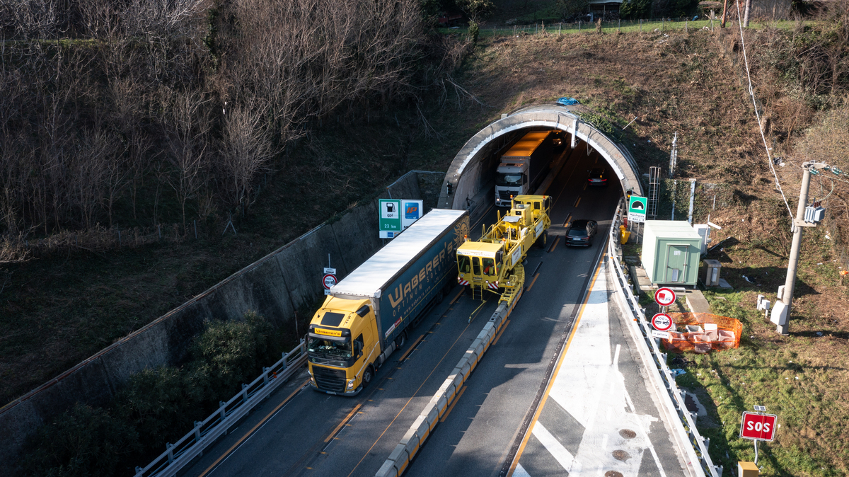 ASPI continua l’ammodernamento: attivo il Road Zipper System ASPI continua l’ammodernamento: attivo il Road Zipper System