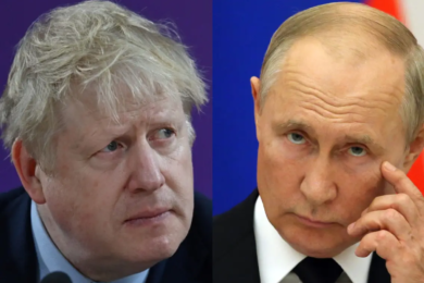 Ucraina, Johnson: “Putin minacciò di bombardare Londra”. Il Cremlino: “Falso”