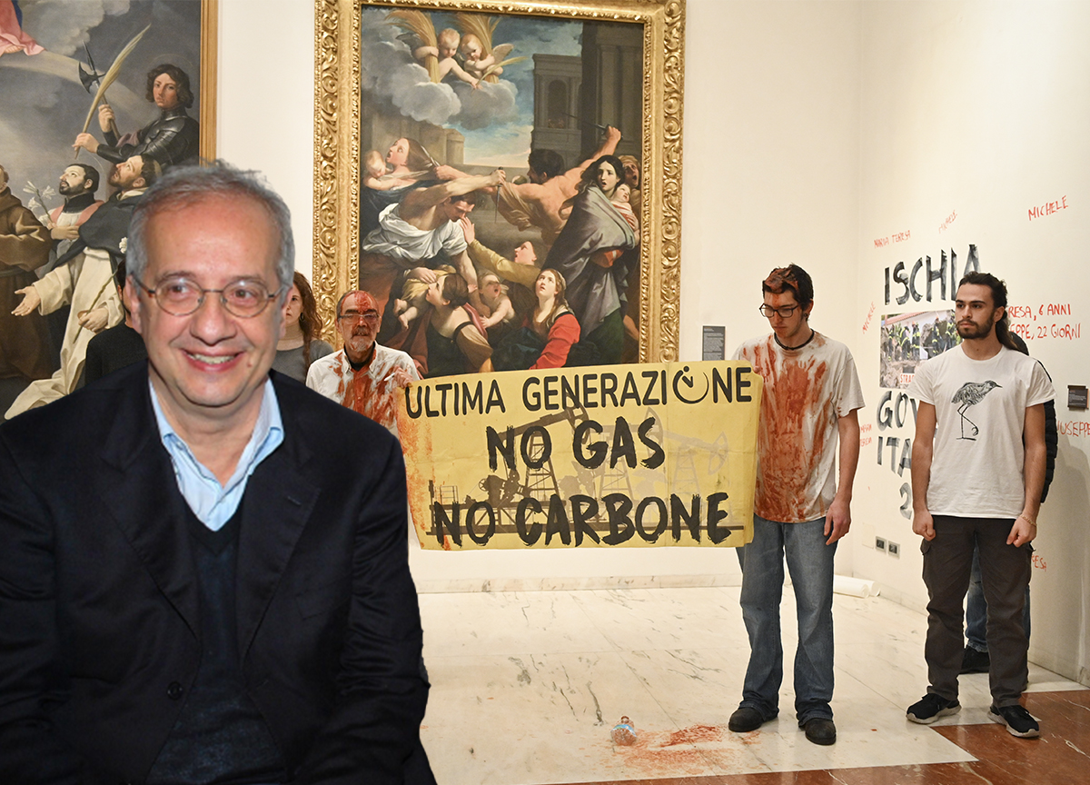 Veltroni difende Ultima Generazione. Ma le colpe sono del lassismo di sinistra Veltroni difende Ultima Generazione. Ma le colpe sono del lassismo di sinistra
