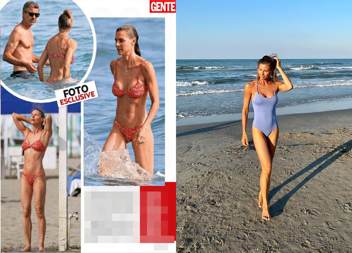 “Costacurta è un bacchettone”. Colombari e Billy, un amore che dura da 27 anni
