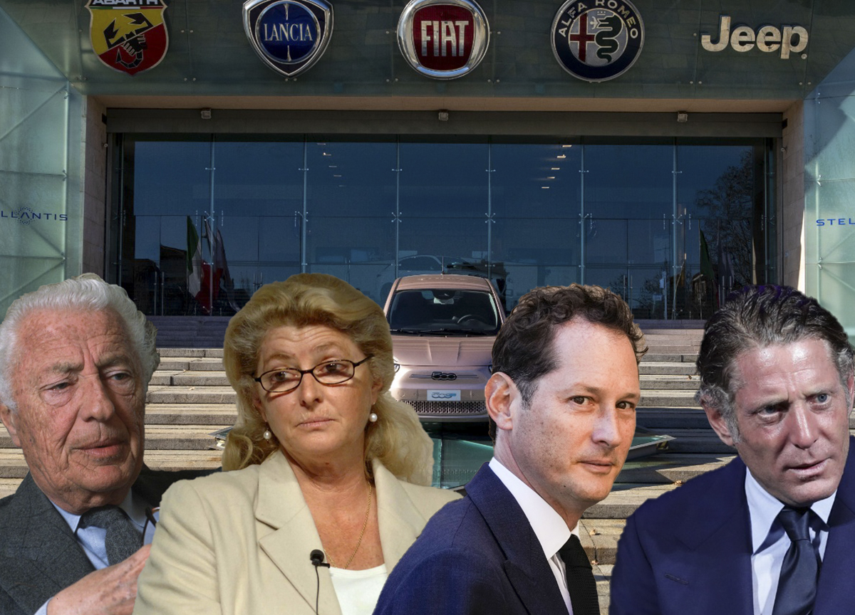 L’avvocato Gamna querela Margherita Agnelli e Gigi Moncalvo L’avvocato Gamna querela Margherita Agnelli e Gigi Moncalvo