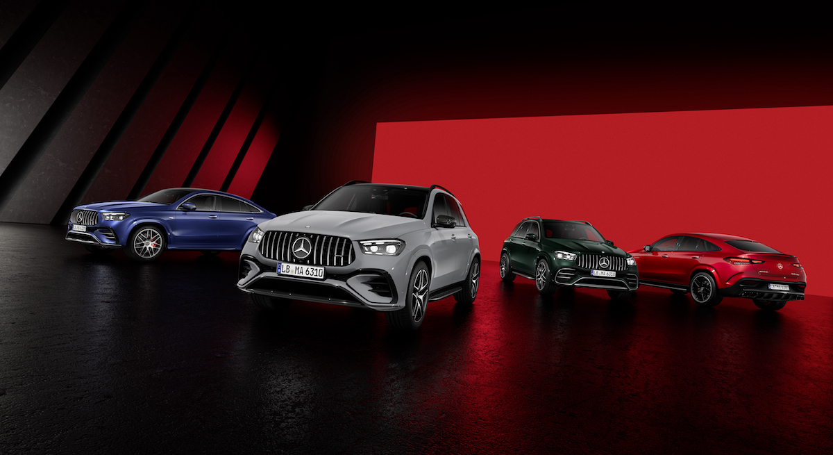 Mercedes aggiorna la GLE e GLE Coupé: Mercedes aggiorna la GLE e GLE Coupé: