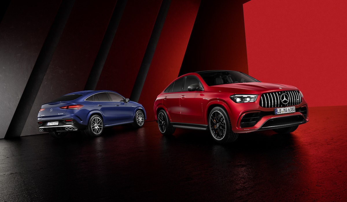Mercedes aggiorna la GLE e GLE Coupé: Mercedes aggiorna la GLE e GLE Coupé: