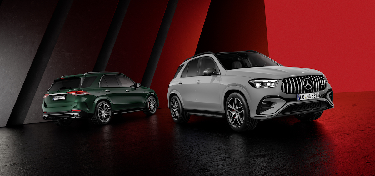 Mercedes aggiorna la GLE e GLE Coupé: Mercedes aggiorna la GLE e GLE Coupé: