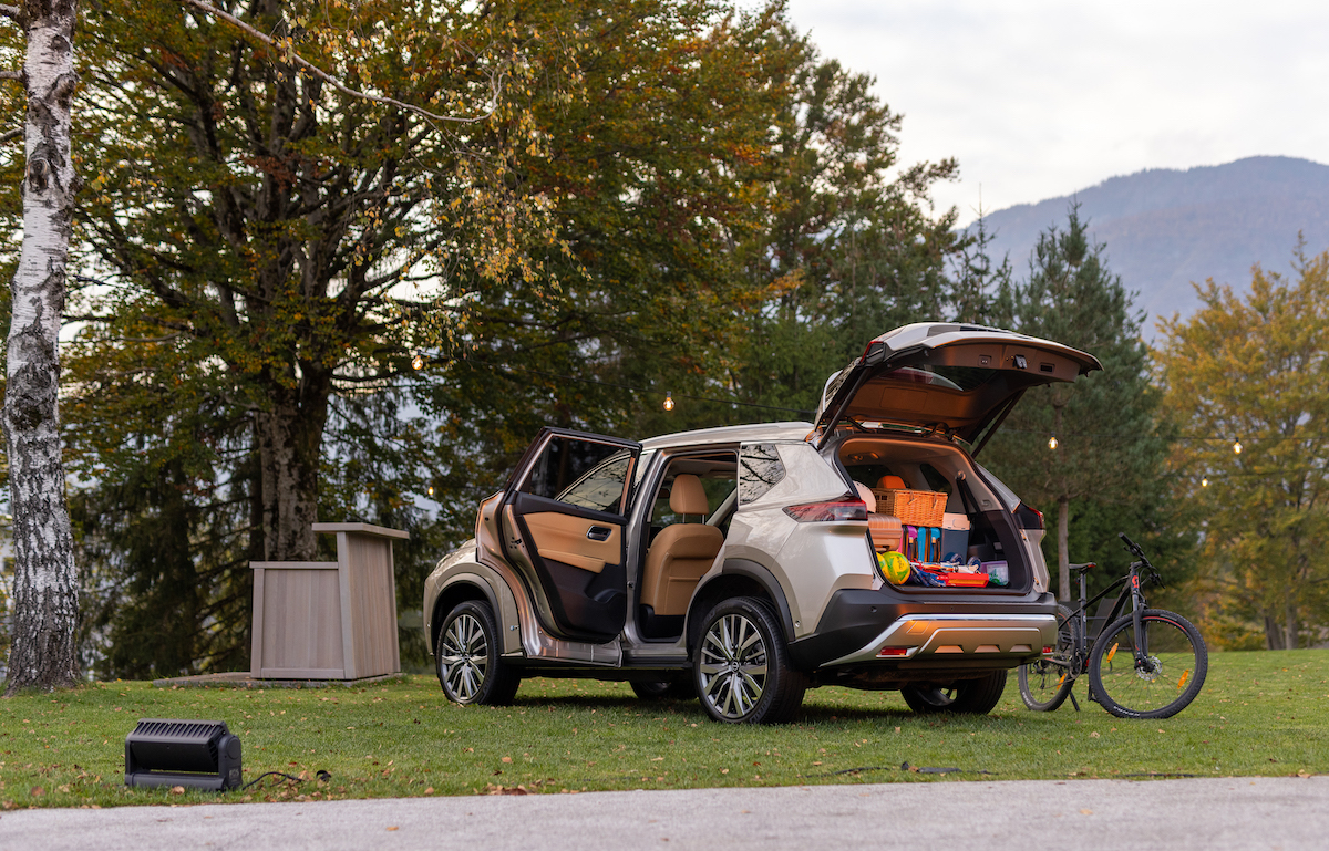 Nissan: 30 accessori per personalizzare il nuovo X-Trail e-Power