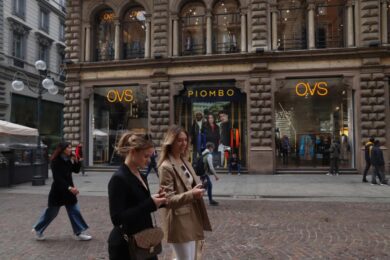 Ovs, stop a Coin e conti oltre le attese: il titolo vola in Borsa (+13,6%)