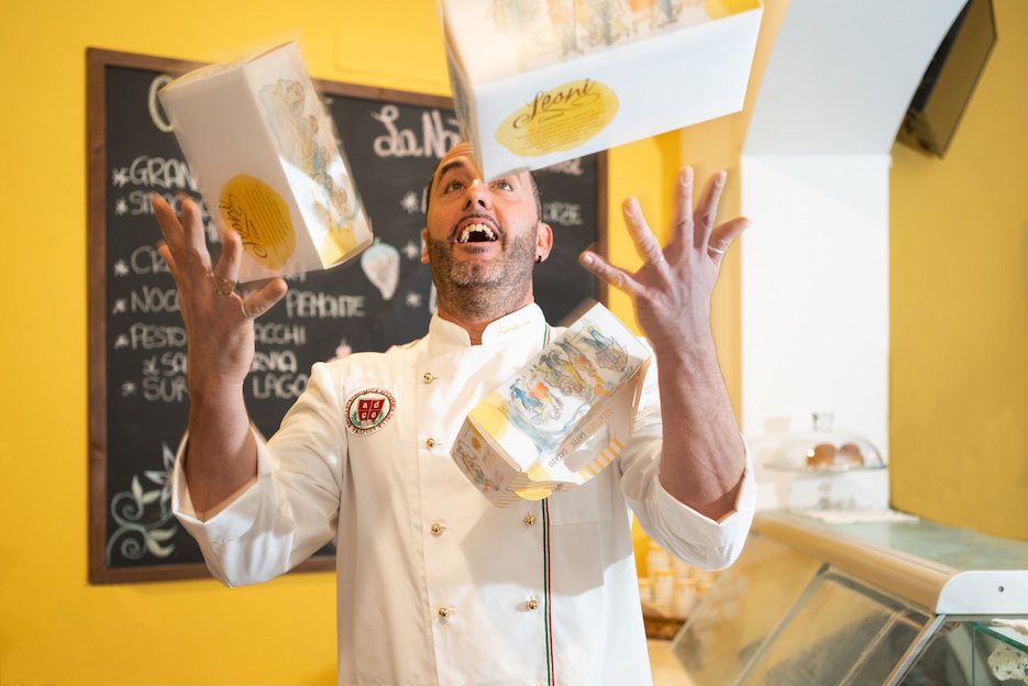 Al Sigep vince la creatività del gelato italiano Al Sigep vince la creatività del gelato italiano