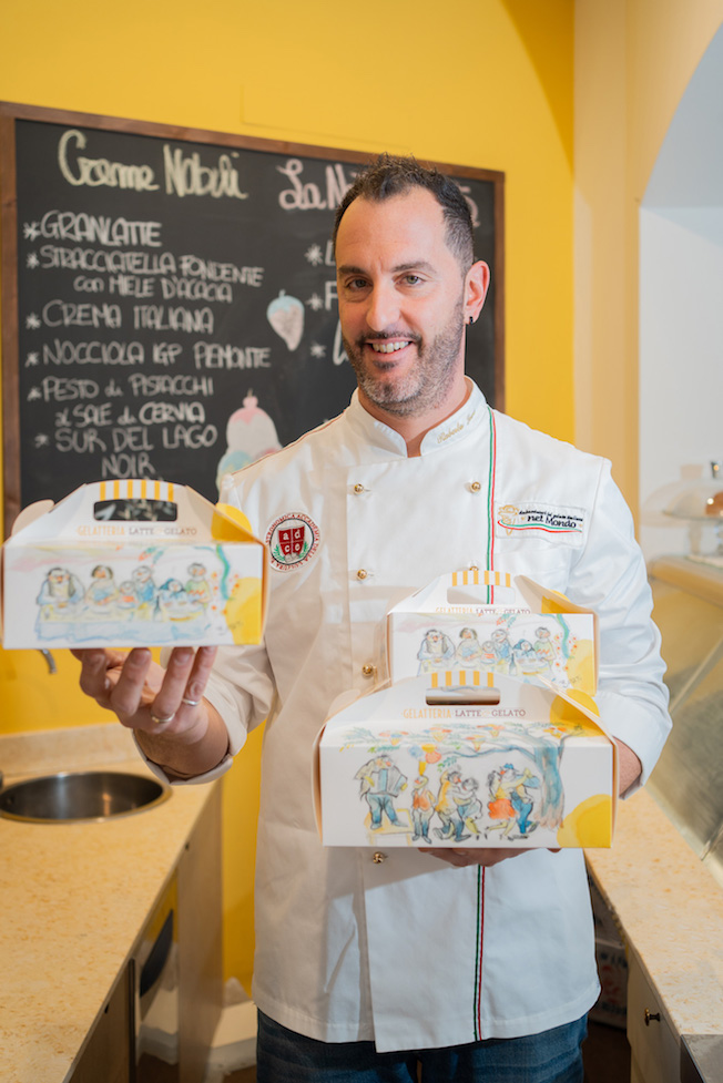 Al Sigep vince la creatività del gelato italiano Al Sigep vince la creatività del gelato italiano