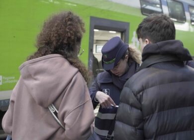 Trenord, altri 35 operatori per i controlli nelle stazioni
