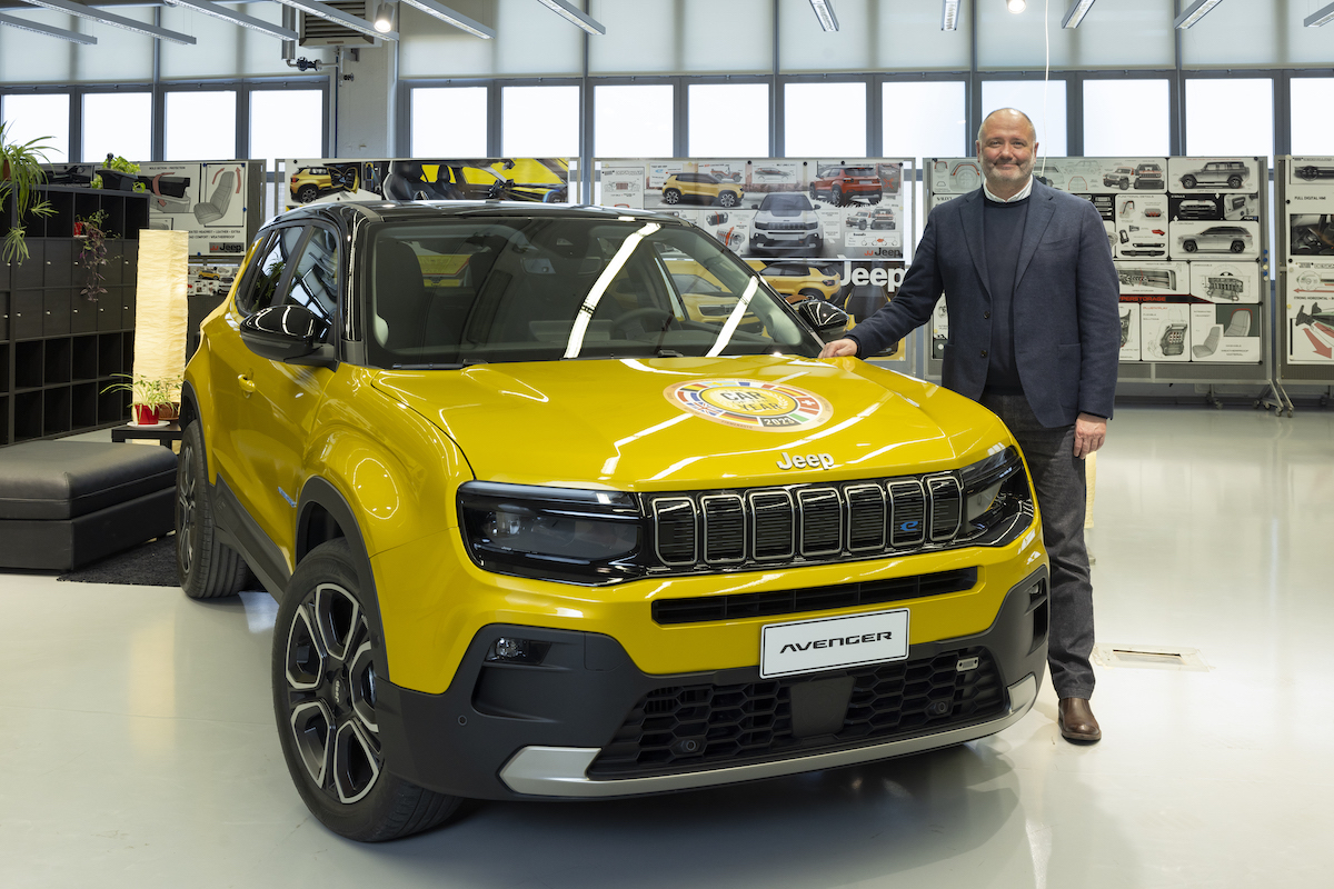 Eric Laforge nuovo “Head of Jeep® Brand” per l’Europa Eric Laforge nuovo “Head of Jeep® Brand” per l’Europa