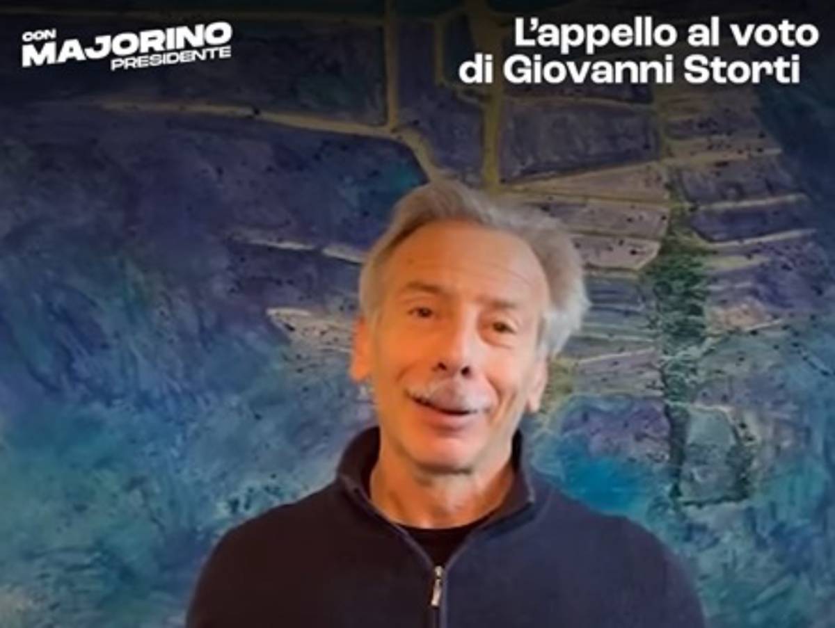 Elezioni Lombardia, appello al voto di Giovanni Storti: “Majorino presidente” Elezioni Lombardia, appello al voto di Giovanni Storti: “Majorino presidente”