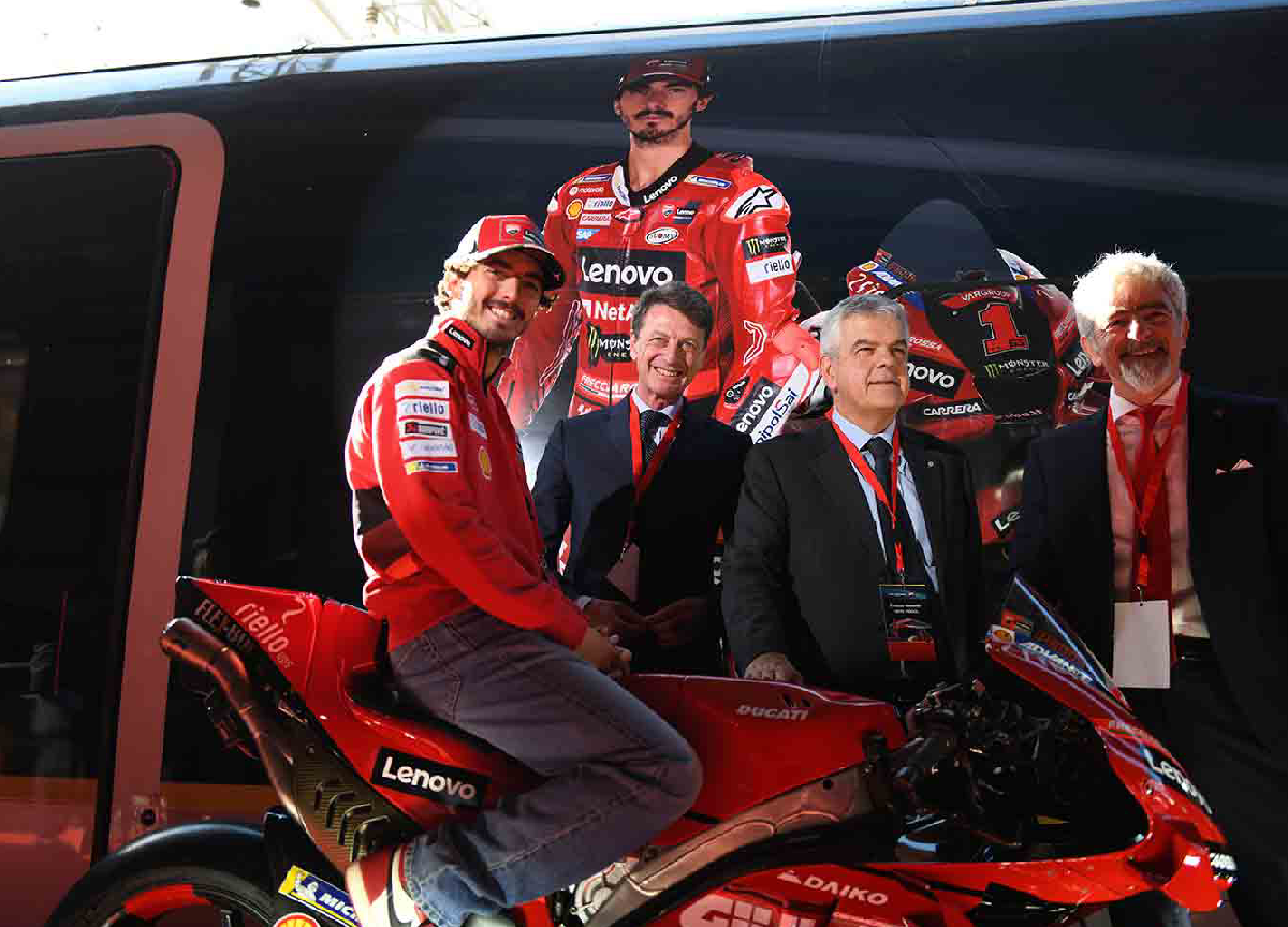 Gruppo FS, Trenitalia: parte il Frecciarossa targato Ducati