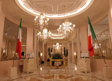 Torna il Salone del Mobile, ma perde 20mila metri. Inside