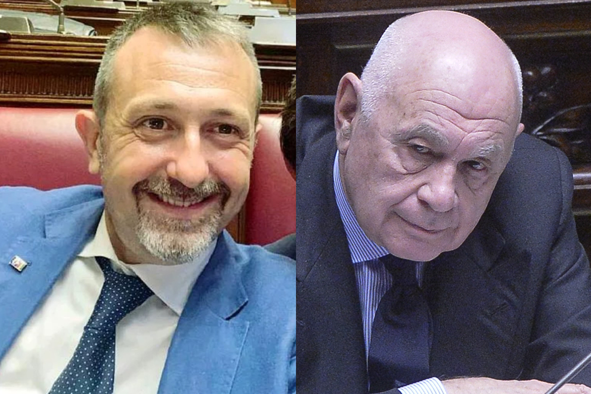 Cucchi in carcere da Cospito. Sotto scorta Delmastro e Ostellari