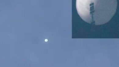 Stati Uniti-Cina, tensione alle stelle: “Pallone spia nello spazio aereo Usa”