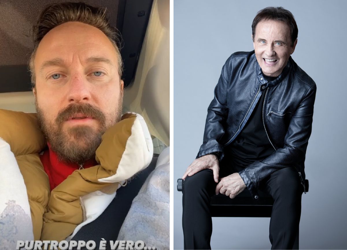 Rapina in casa Facchinetti, il figlio Francesco: “L’Italia è una vergogna” Rapina in casa Facchinetti, il figlio Francesco: “L’Italia è una vergogna”
