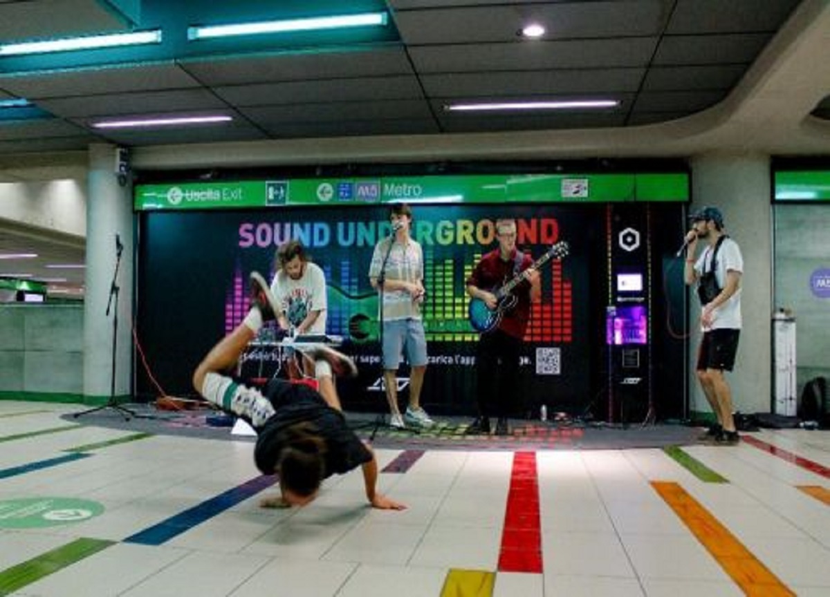 Atm lancia il suo Sanremo: nelle fermate di Milano arriva SanMetro Atm lancia il suo Sanremo: nelle fermate di Milano arriva SanMetro