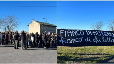 Caso Cospito, alta tensione a Milano e Roma per i cortei degli anarchici