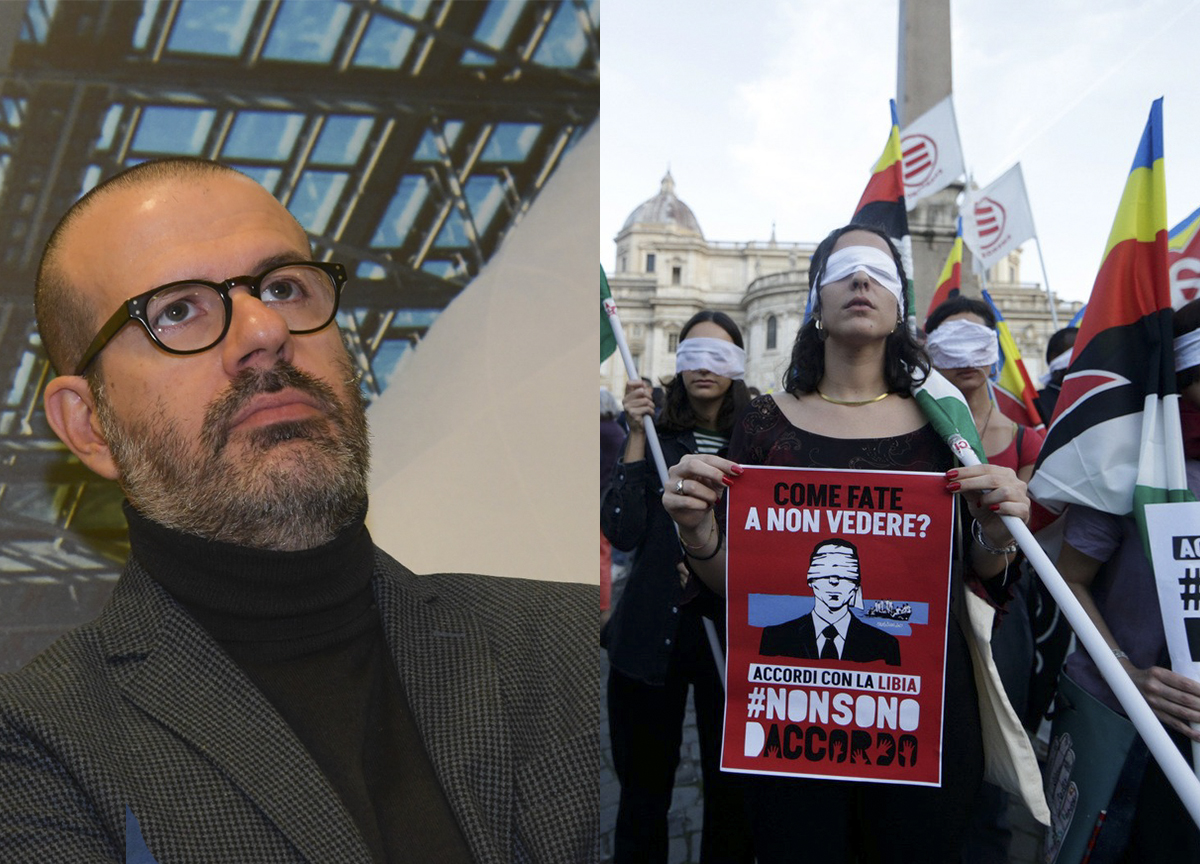 Galleria foto 'Italia-Libia: tra migranti, petrolio e il business di Matteo Messina Denaro' - foto 1