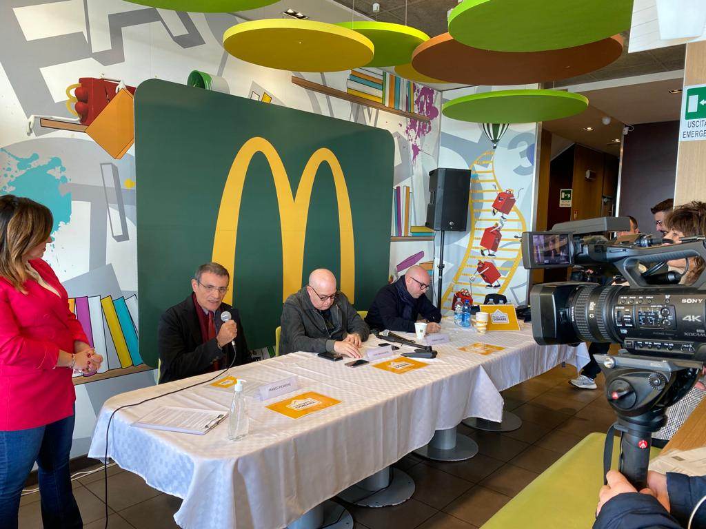 McDonald’s, riparte il welfare sociale “Sempre Aperti a Donare”