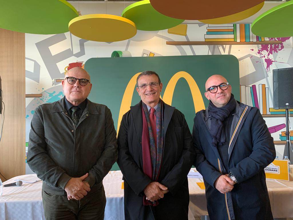 McDonald’s, riparte il welfare sociale “Sempre Aperti a Donare”