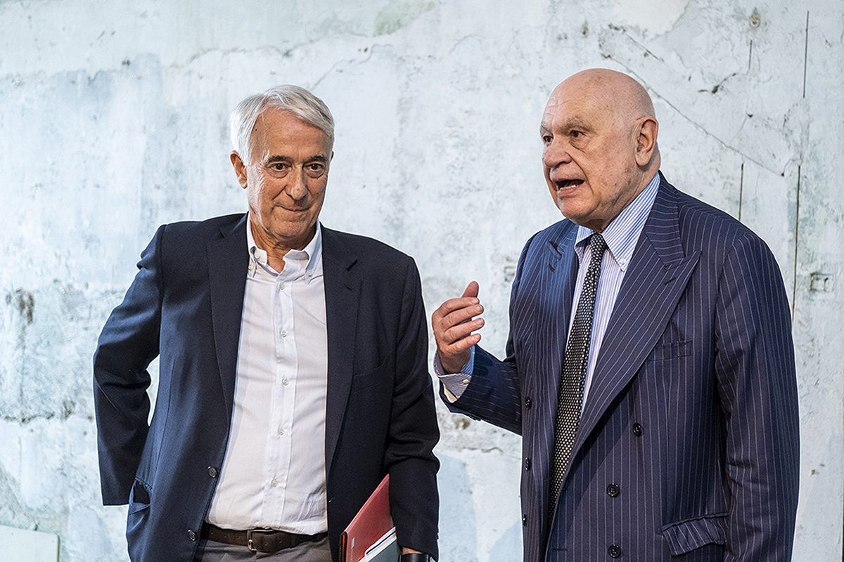 Galleria foto 'Nordio? E’ coerente con se stesso: vuole una riforma garantista, come Pisapia' - foto 1