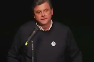 “Giù le mani da presidenza della Repubblica, triste spiegarlo a semi-fascista”