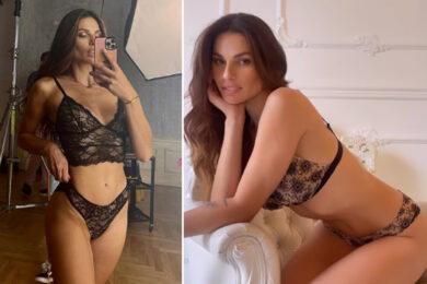 Ivana Knoll, bikini da urlo a Miami per la tifosa più sensuale del mondo. Foto