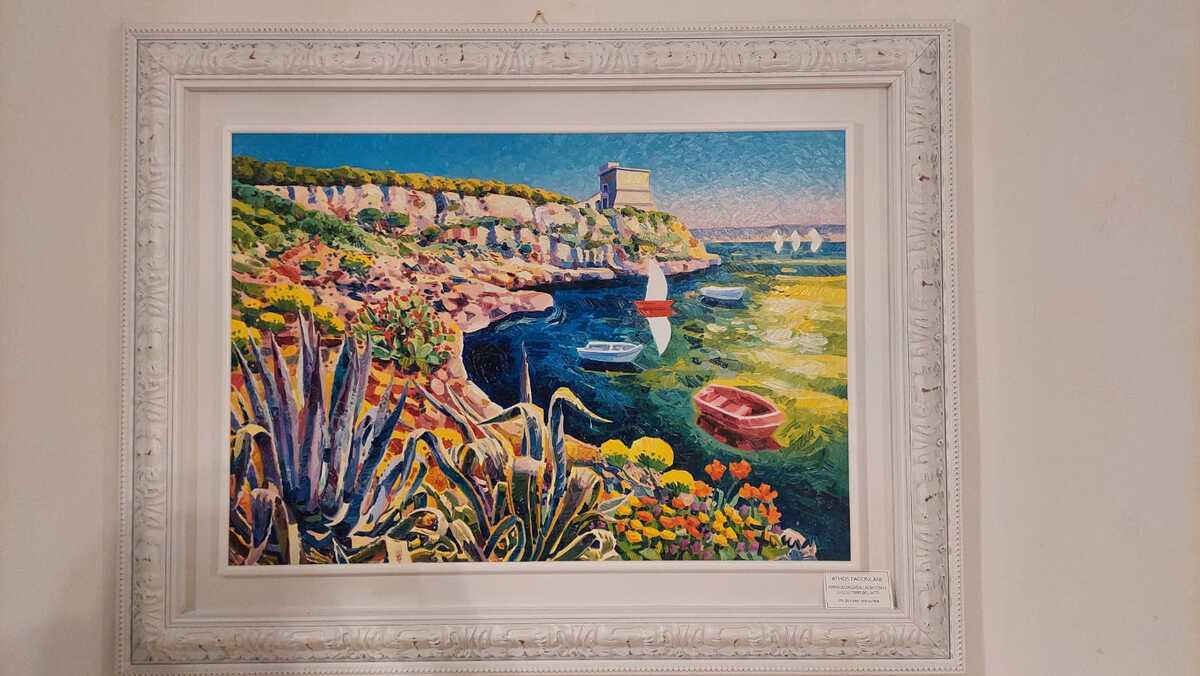 Lecce, pittore internazionale Athos Faccincani inaugura mostra personale