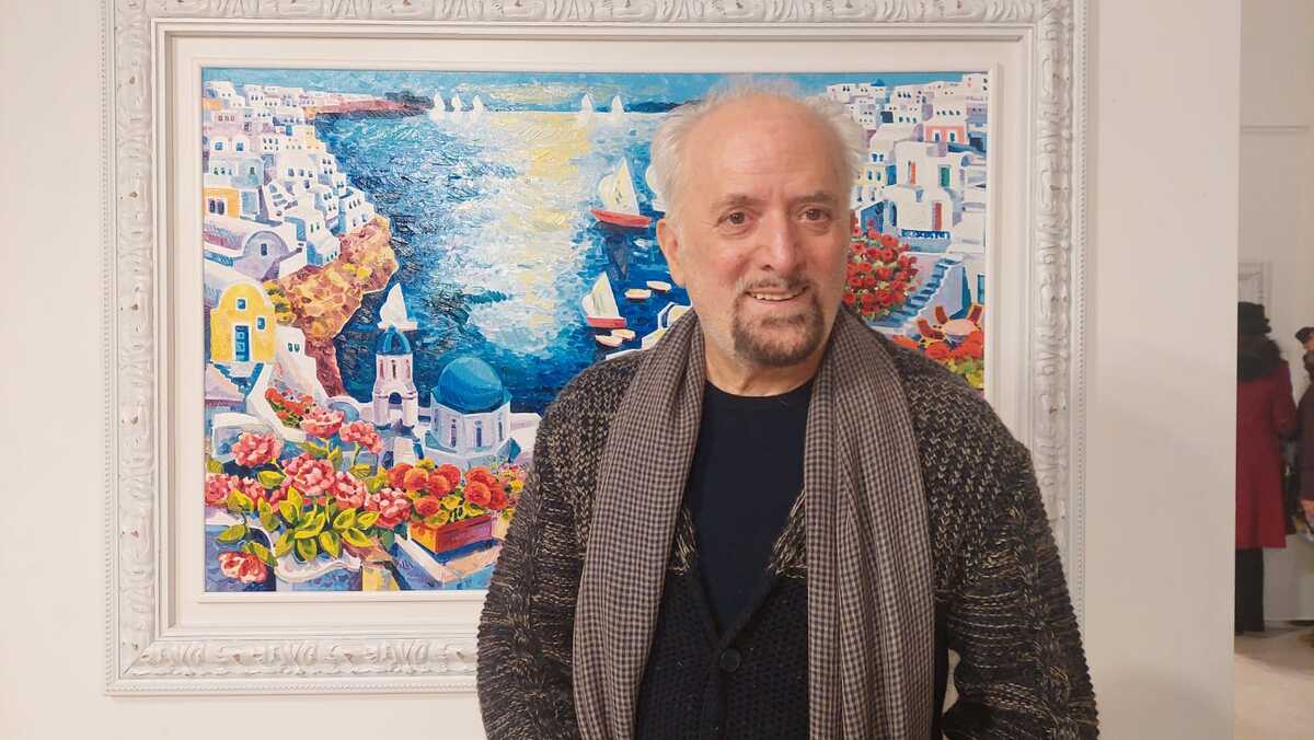 Lecce, pittore internazionale Athos Faccincani inaugura mostra personale