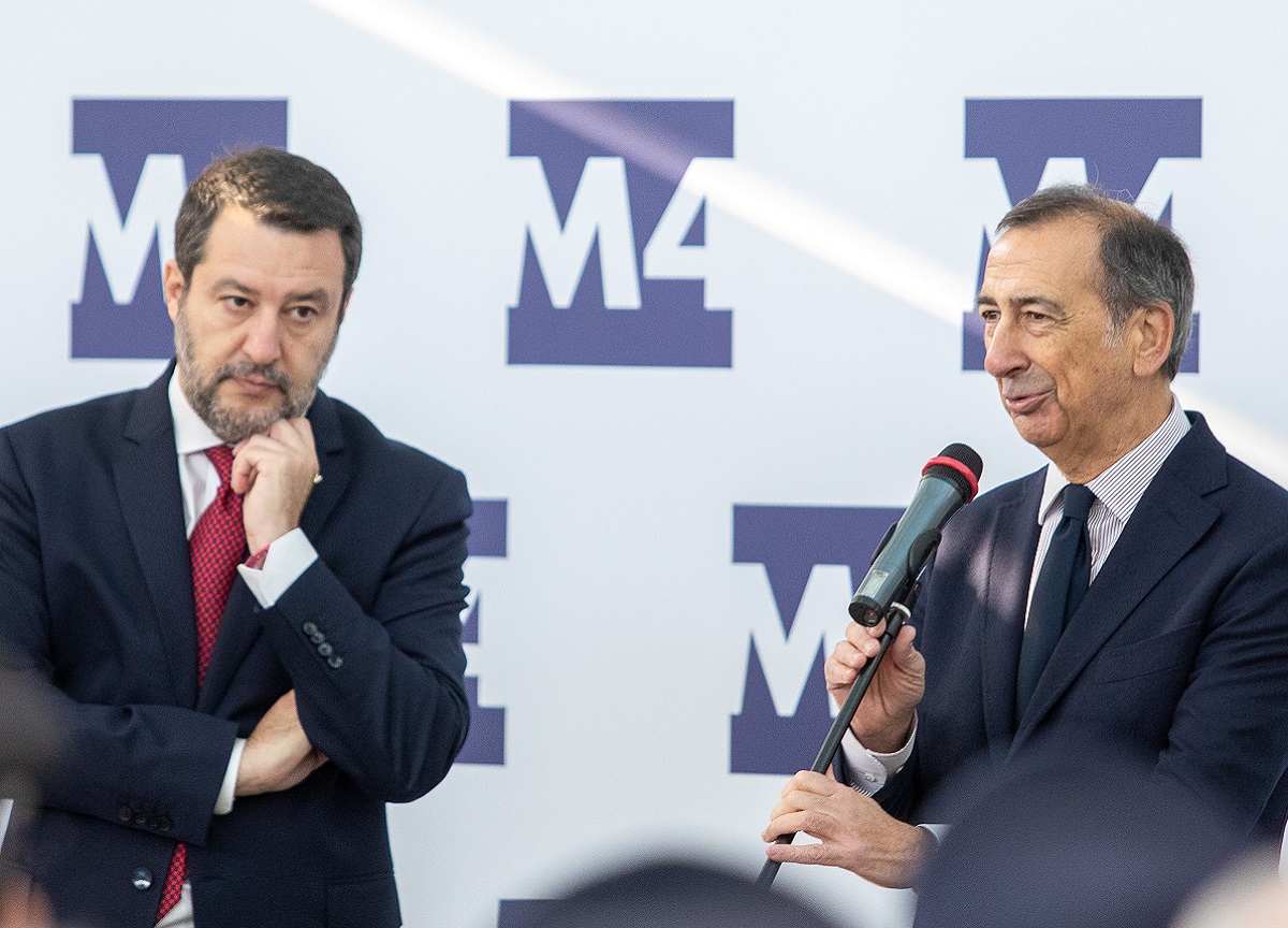 Salvini: “Il nuovo stadio va fatto. Anche per aiutare Milano” Salvini: “Il nuovo stadio va fatto. Anche per aiutare Milano”