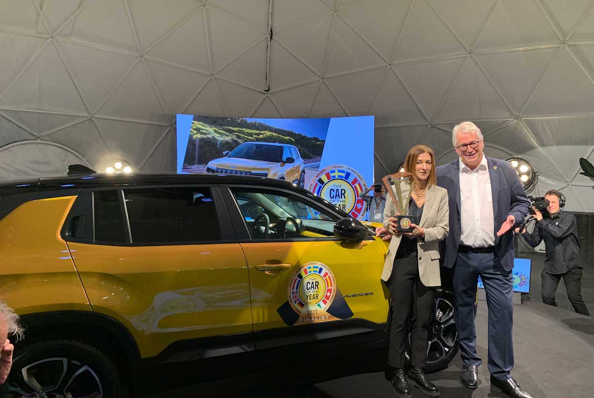 Stellantis: inizia la produzione di Jeep Avenger nello stabilimento di Tychy