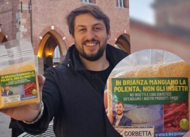 Corbetta: “Lega valorizza il territorio. Grilli in Ue? Io Regalo la polenta”