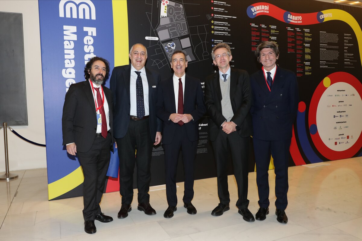 Milano, alla Bocconi la prima edizione del Festival del Management Milano, alla Bocconi la prima edizione del Festival del Management