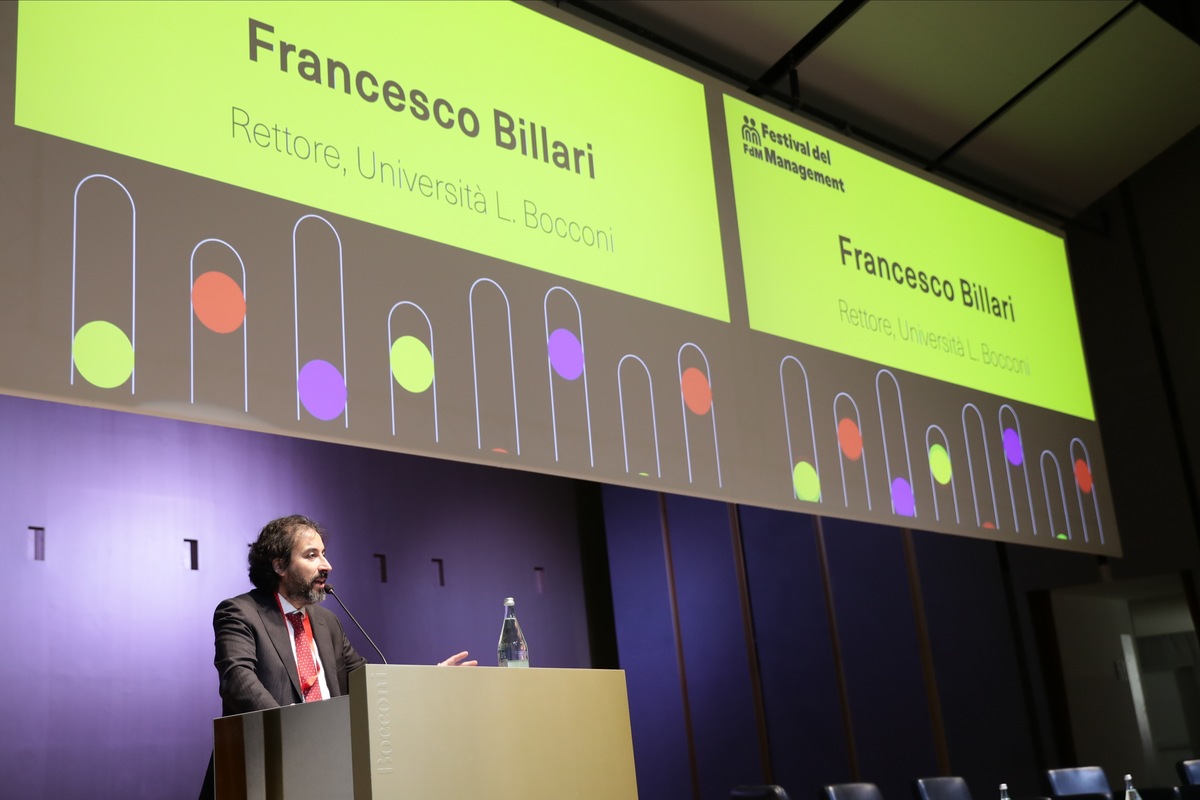 Milano, alla Bocconi la prima edizione del Festival del Management Milano, alla Bocconi la prima edizione del Festival del Management