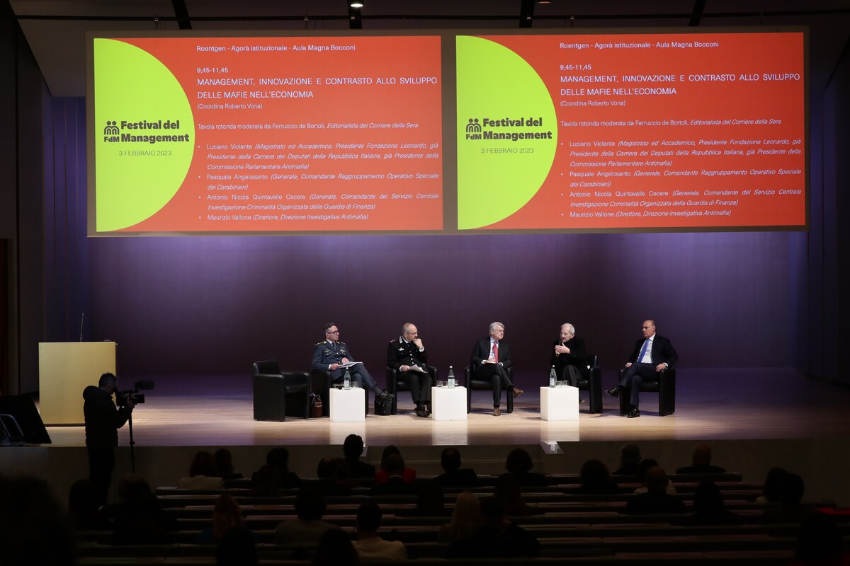 Milano, alla Bocconi la prima edizione del Festival del Management Milano, alla Bocconi la prima edizione del Festival del Management