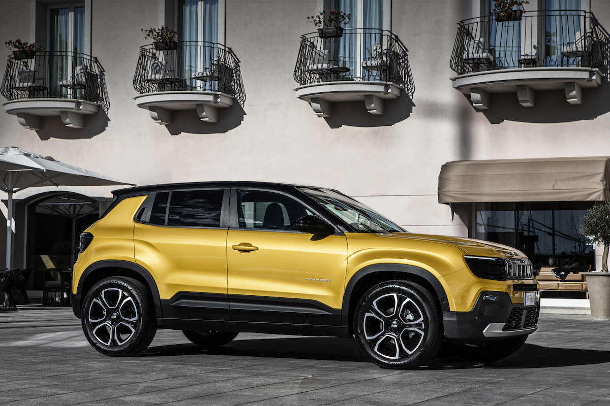 Stellantis: inizia la produzione di Jeep Avenger nello stabilimento di Tychy