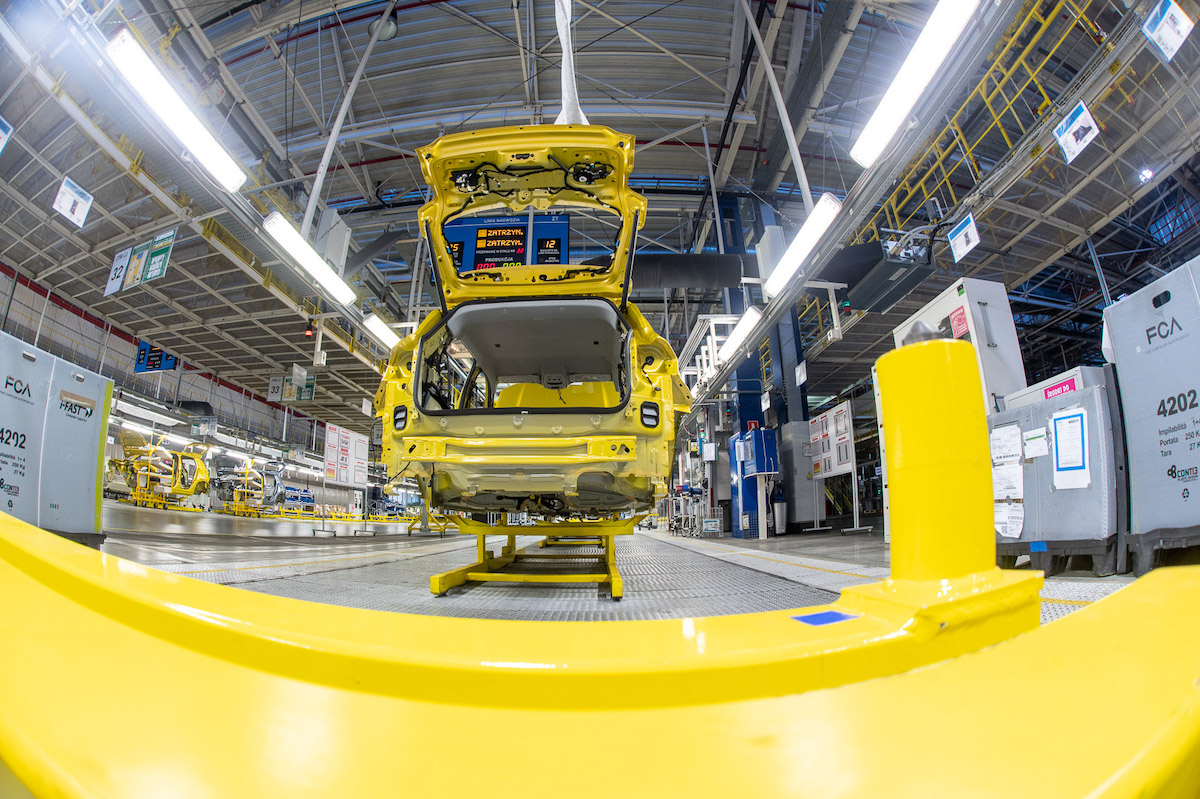 Stellantis: inizia la produzione di Jeep Avenger nello stabilimento di Tychy